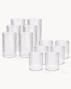 Gläser Senita 12er Set 280 ml und 430 ml