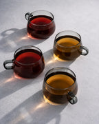 Kaffeetassen aus Glas Olea 4er Set 280 ml