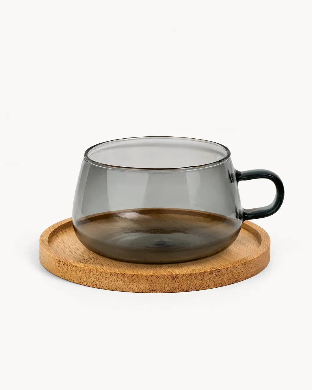 Kaffeetassen aus Glas Olea 4er Set 280 ml