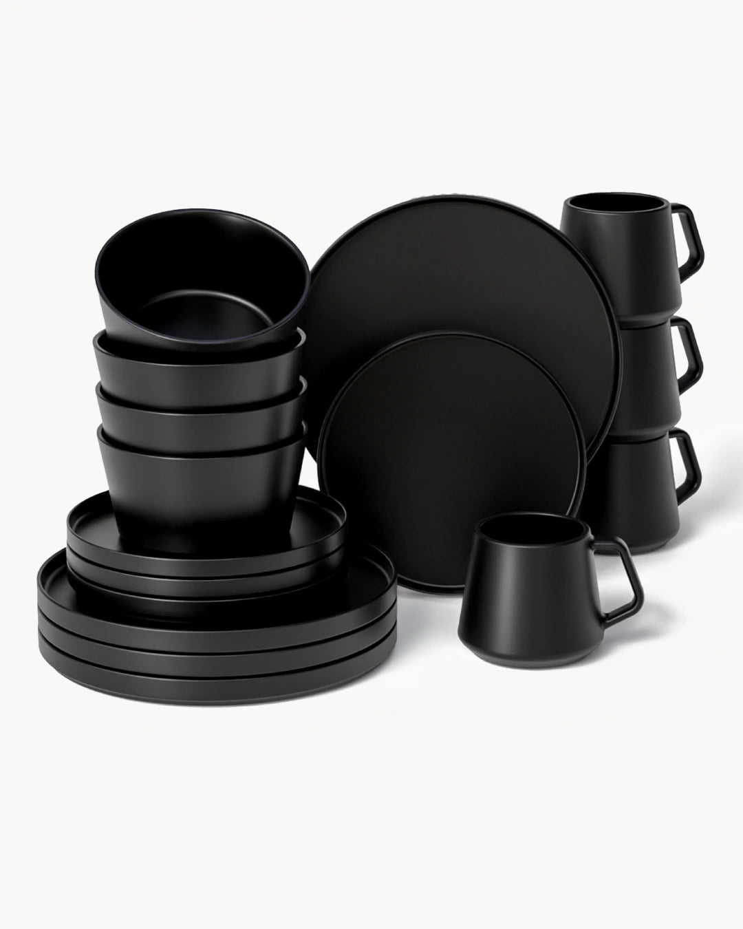 Geschirrset Luxe 16 teilig für 4 Personen