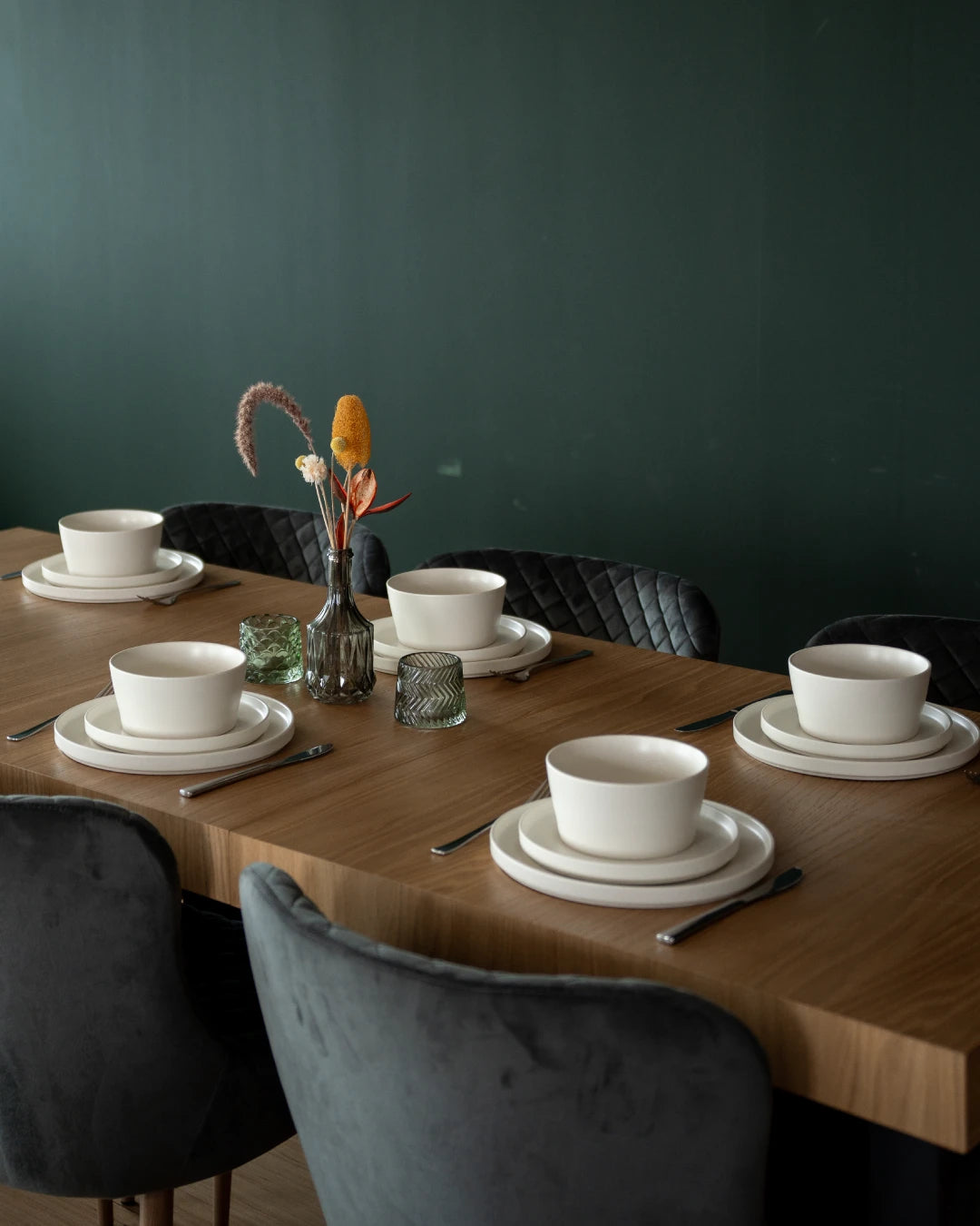 Geschirrset Luxe 32 teilig für 8 Personen